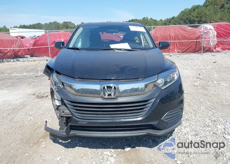 2019 Honda Hr-V Lx из США, поврежденный, VIN 3CZRU5H35KM725210